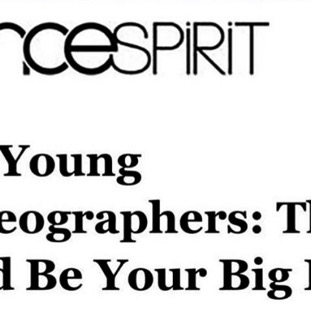 YCF in Dance Spirit Magazine